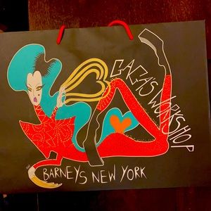 Lady Gaga workshop shopping bag